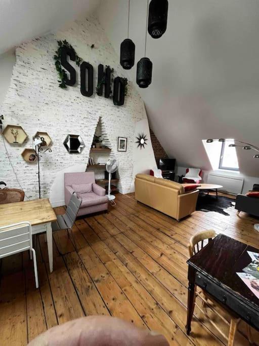 Atypique Soho Hyper Centre Villa Emile Germain Amiens Dış mekan fotoğraf